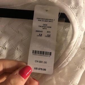 bebe Dresses - Bebe White Dress bebe Dresses - Bebe White Dress